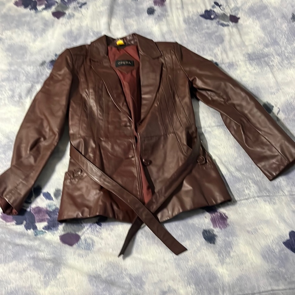 Women’s Leather Jacket